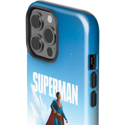 Superman 2025 Fortress of Solitude Classic Rise iPhone 15 Pro Max Impact Case